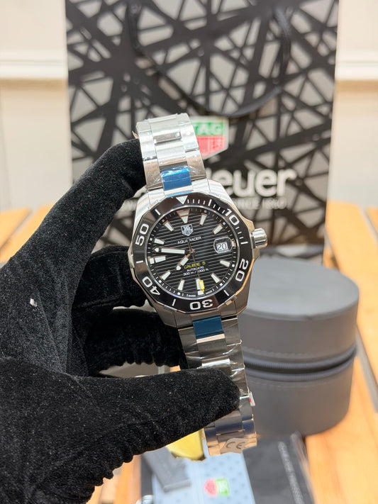 AQUARACER EDITION 1:1 GRADE SUPER CLONE ETA MOVEMENT