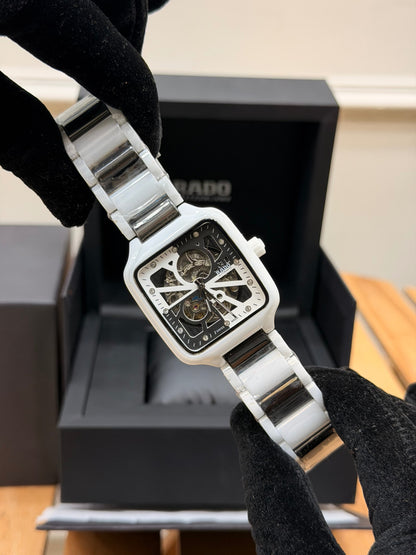 RAD0 TRUE CERAMIC SQUARE WATCH