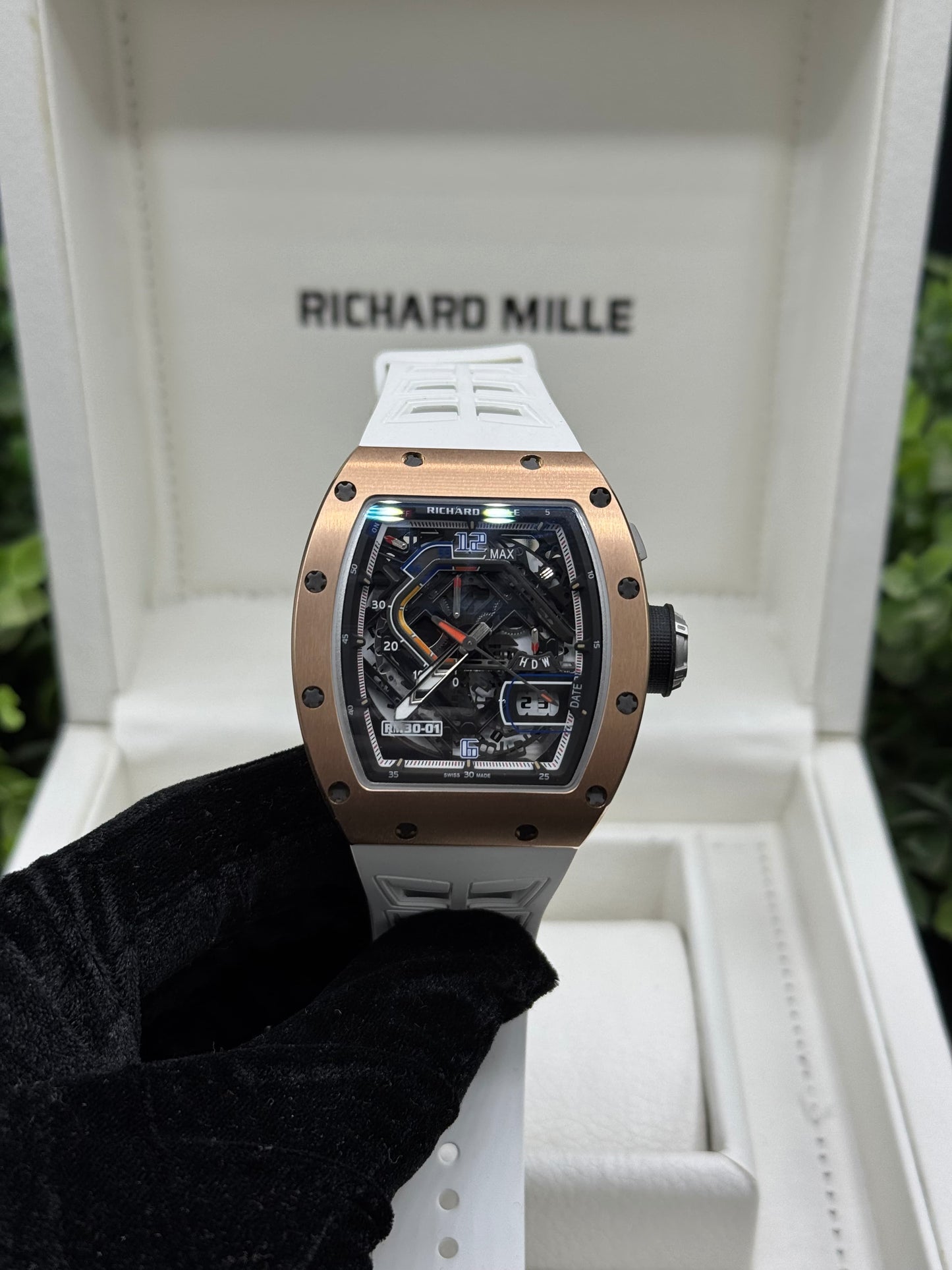 30-01 Limited Edition Watch ( Top Grade )