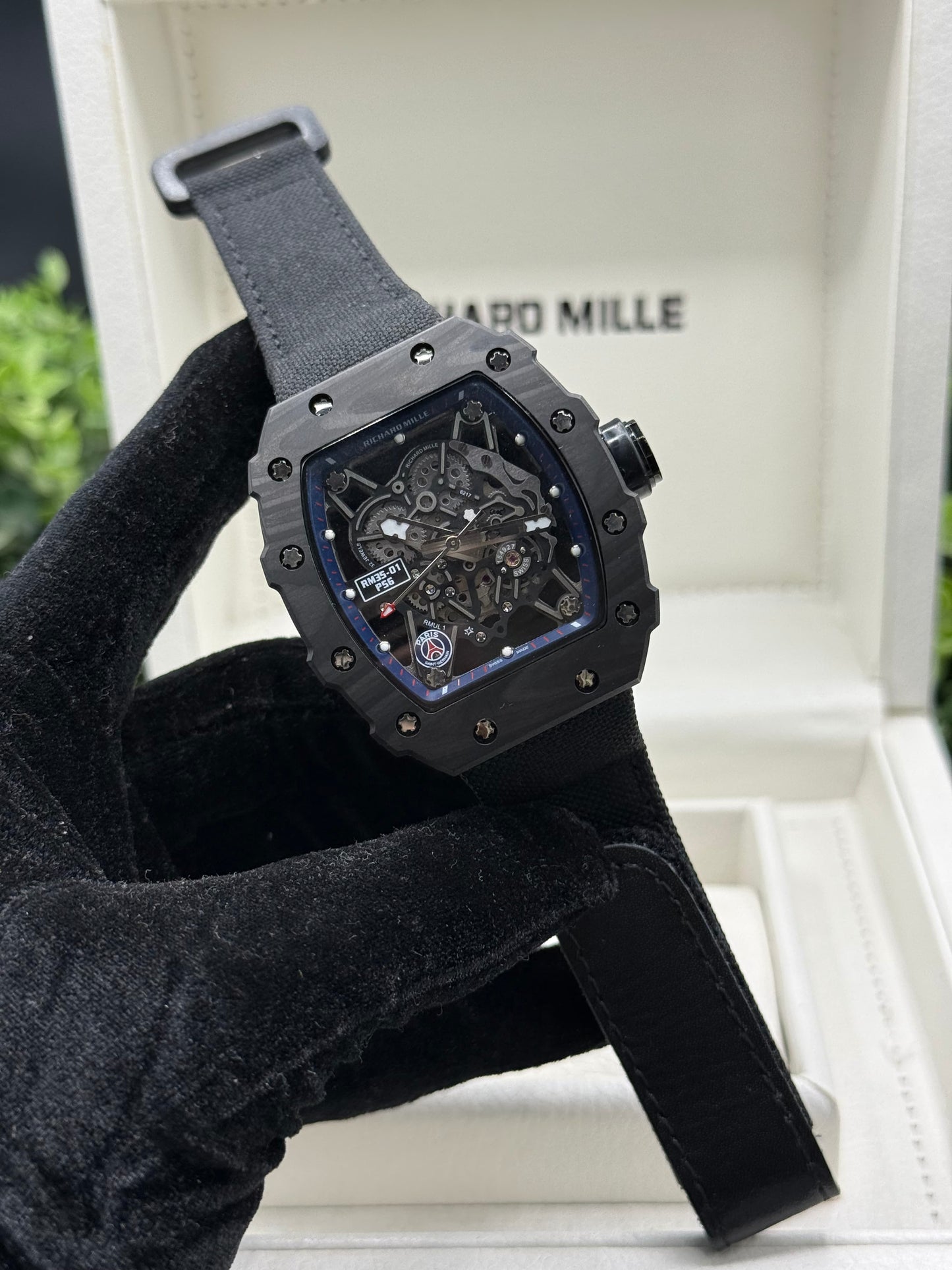 Richard 35-01 P56 Paris Velcro Edition