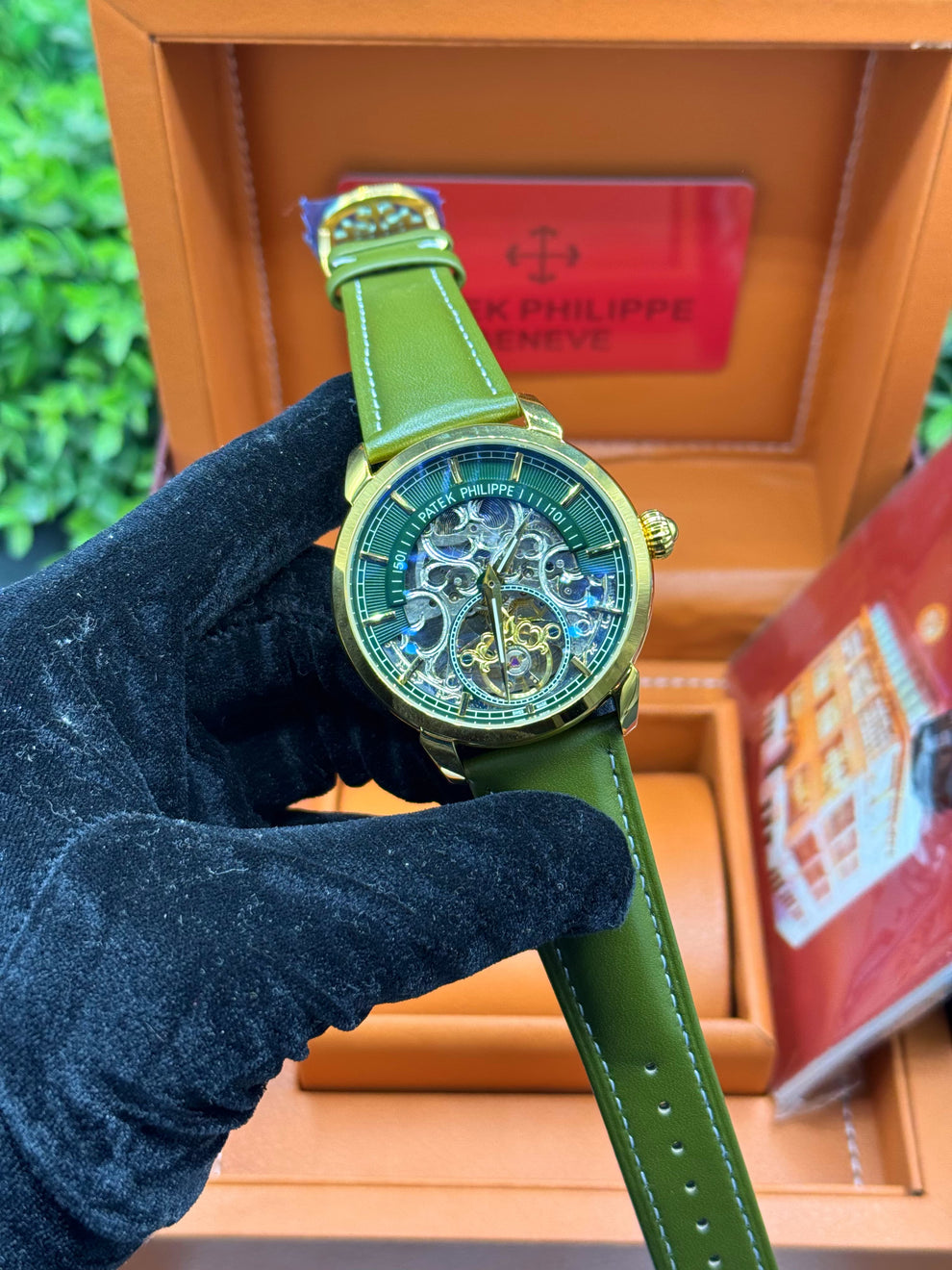 PP SKELETON TOURBILLON WATCH – Sheikh Sunny Watches