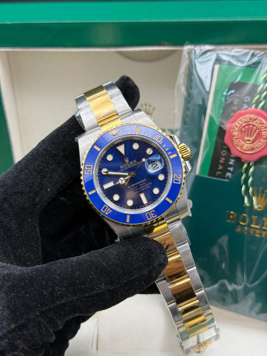 EW FACTORY SUBMARINE TWO TONE 41MM