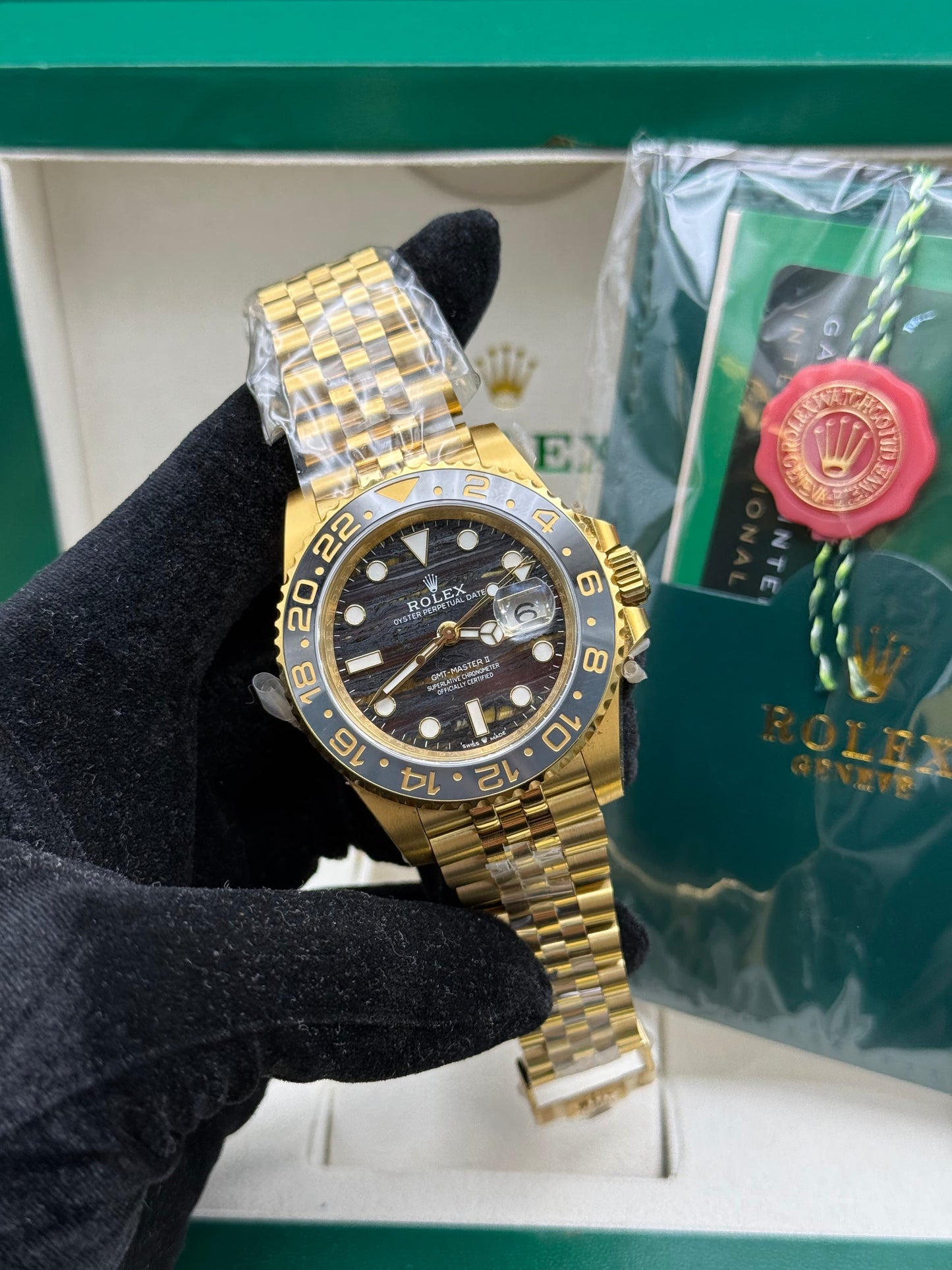 ARF FACTORY GMT TIGER IRON 41MM