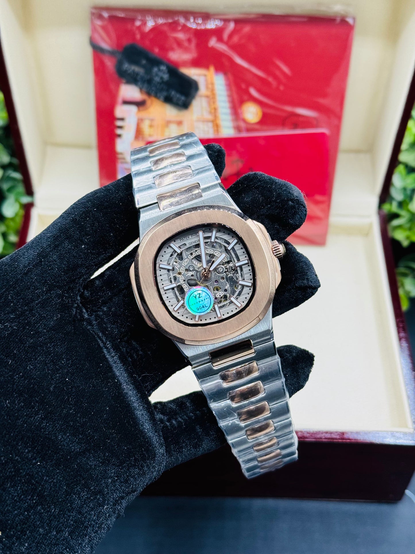 PP SKELETON AUTOMATIC WATCH