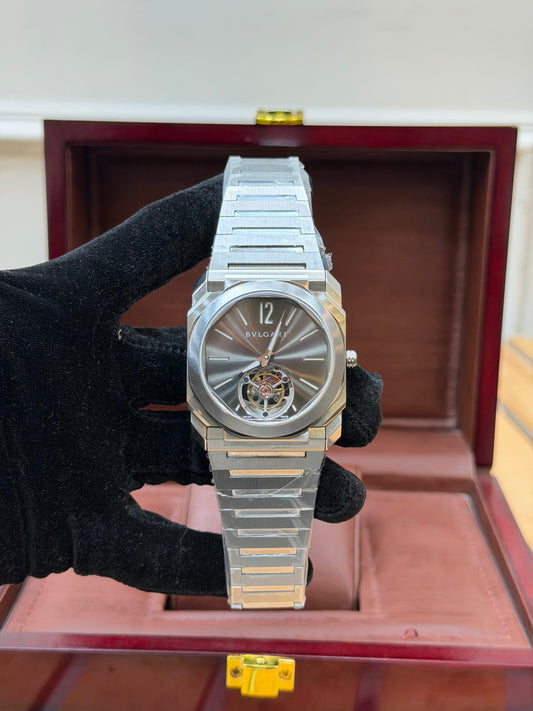 BV Octo Tourbillon Slim Watch