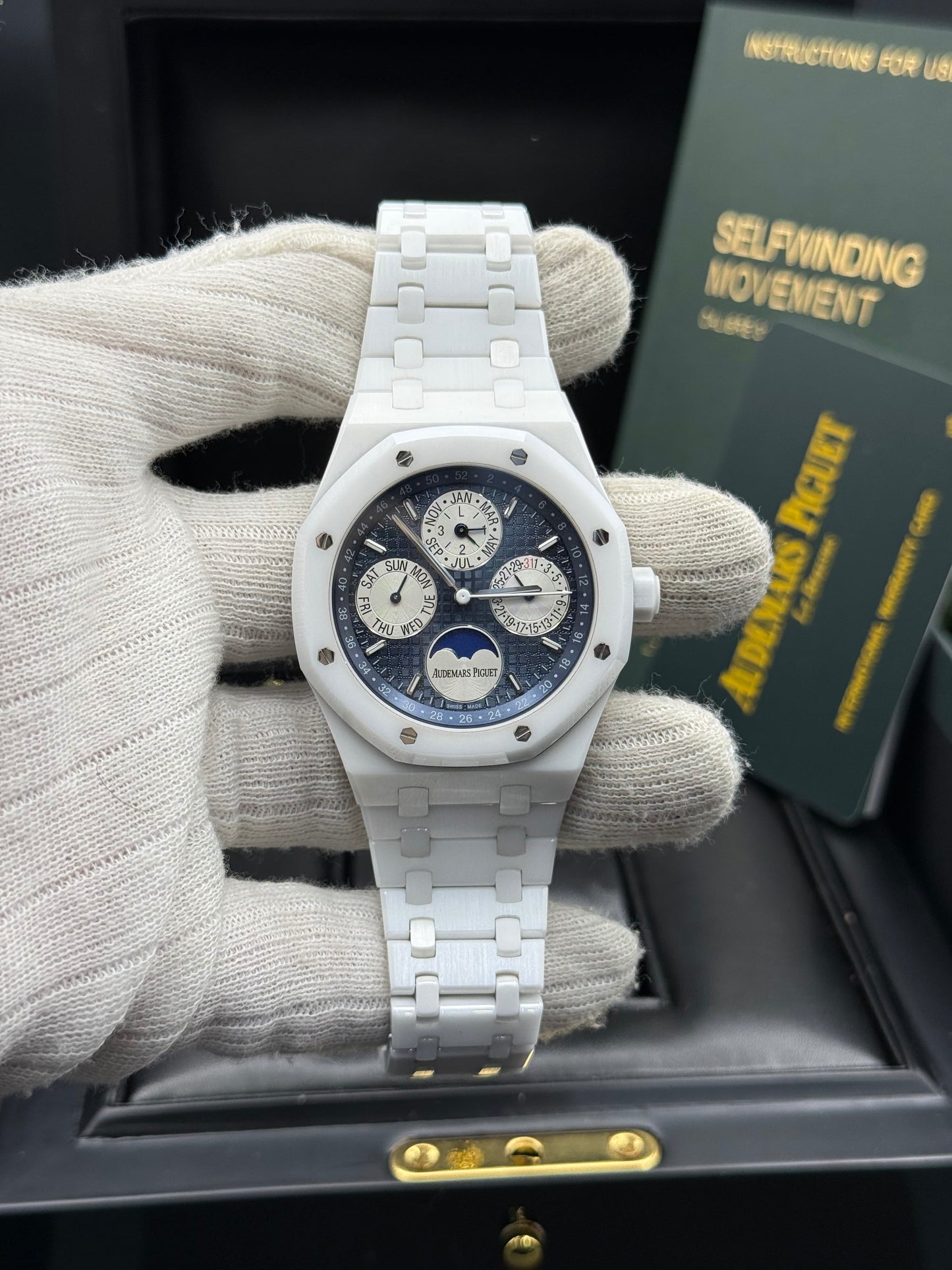 APS Factory AP CERAMIC MOONFACE 41 MM