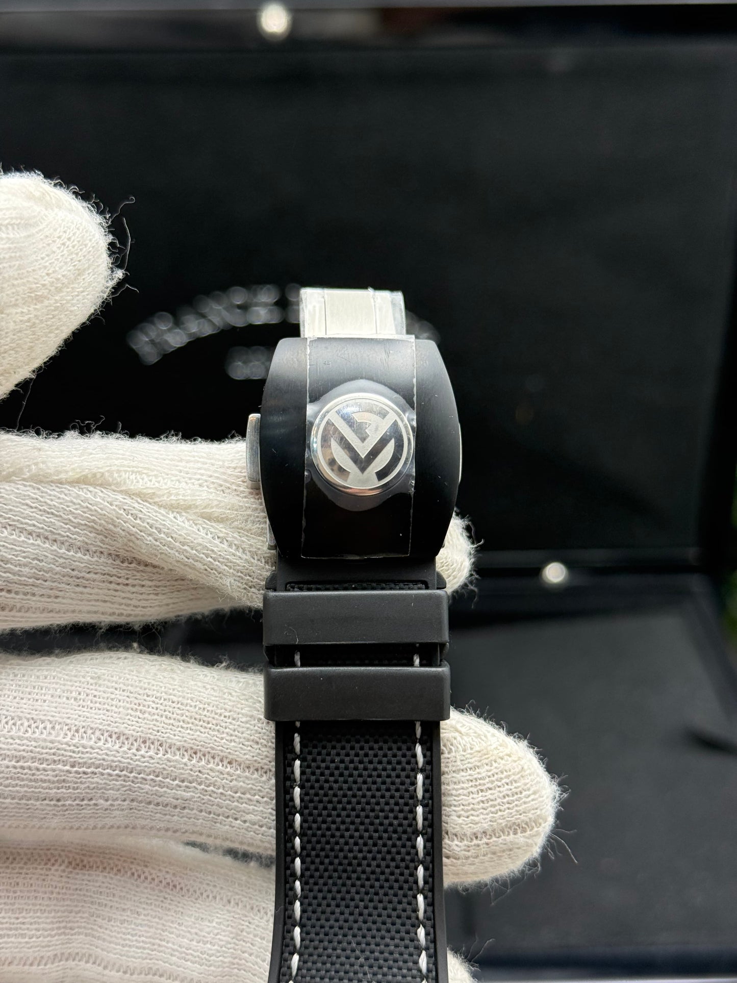 FM CO AXIL FLYING TOURBILLON WATCH