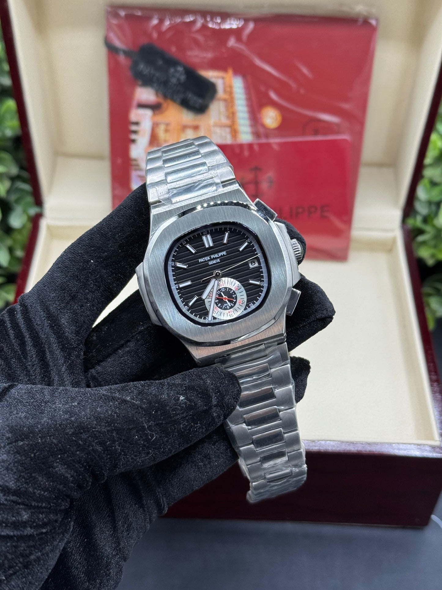 PP Center Second Automatic Watch