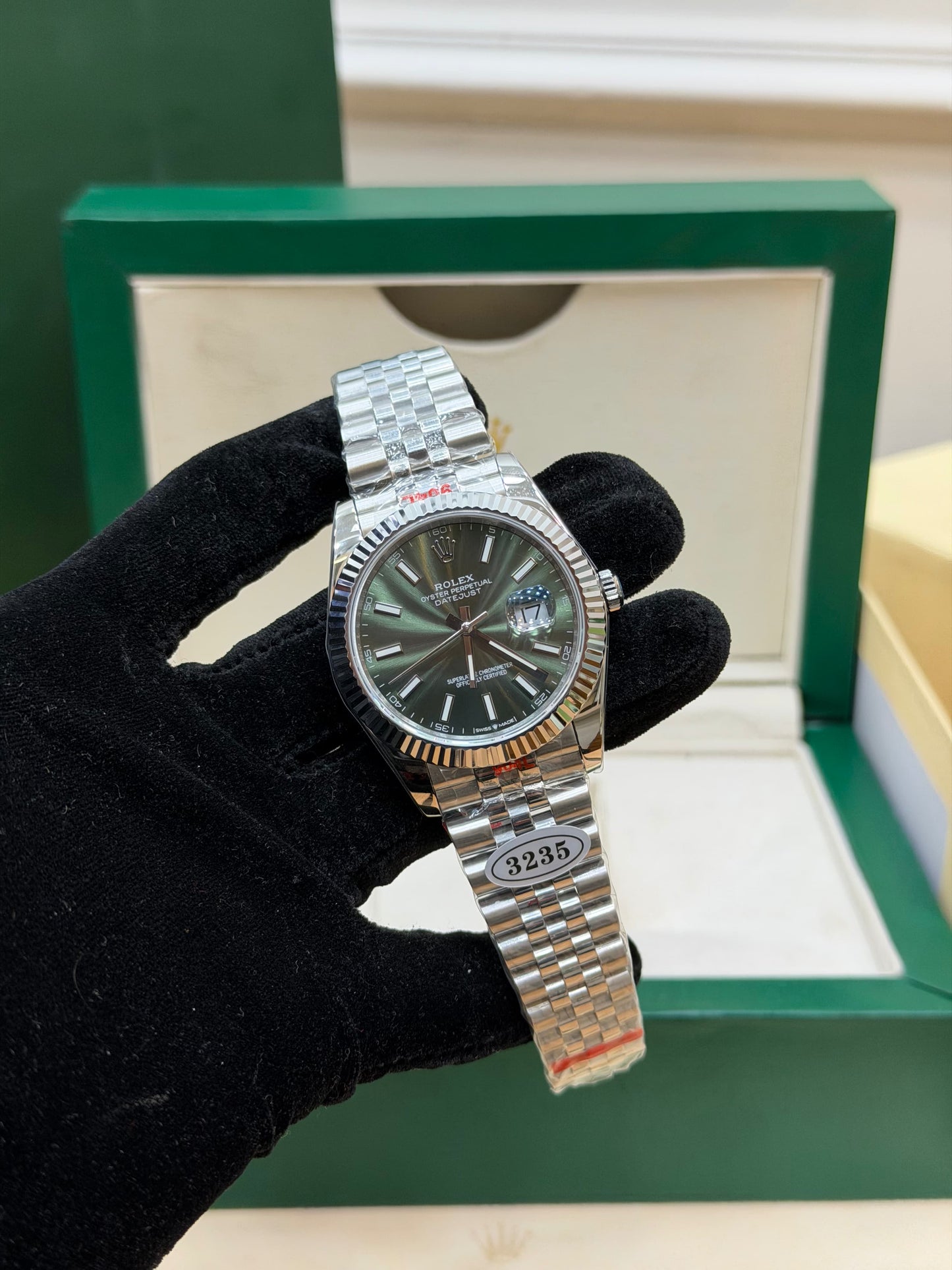 QS FACTORY 41 MM DATEJUST