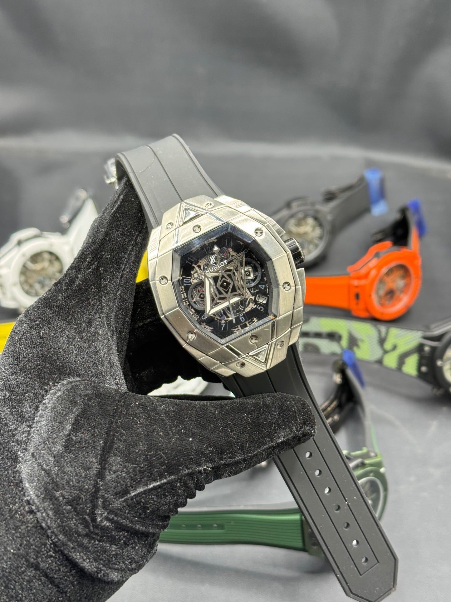 Hublot Sang Blue Edition