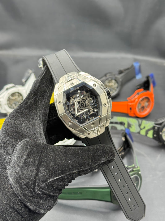 Hublot Sang Blue Edition