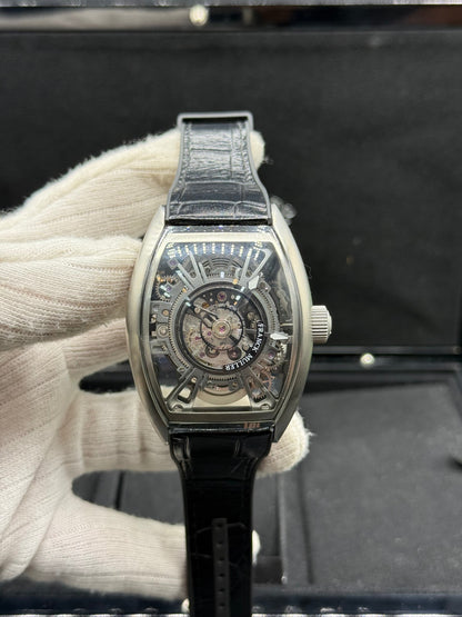 FM CO AXIL FLYING TOURBILLON WATCH