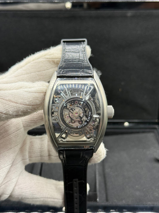 FM CO AXIL FLYING TOURBILLON WATCH