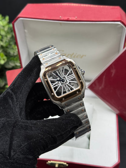 Cartier Santos Skeleton Edition