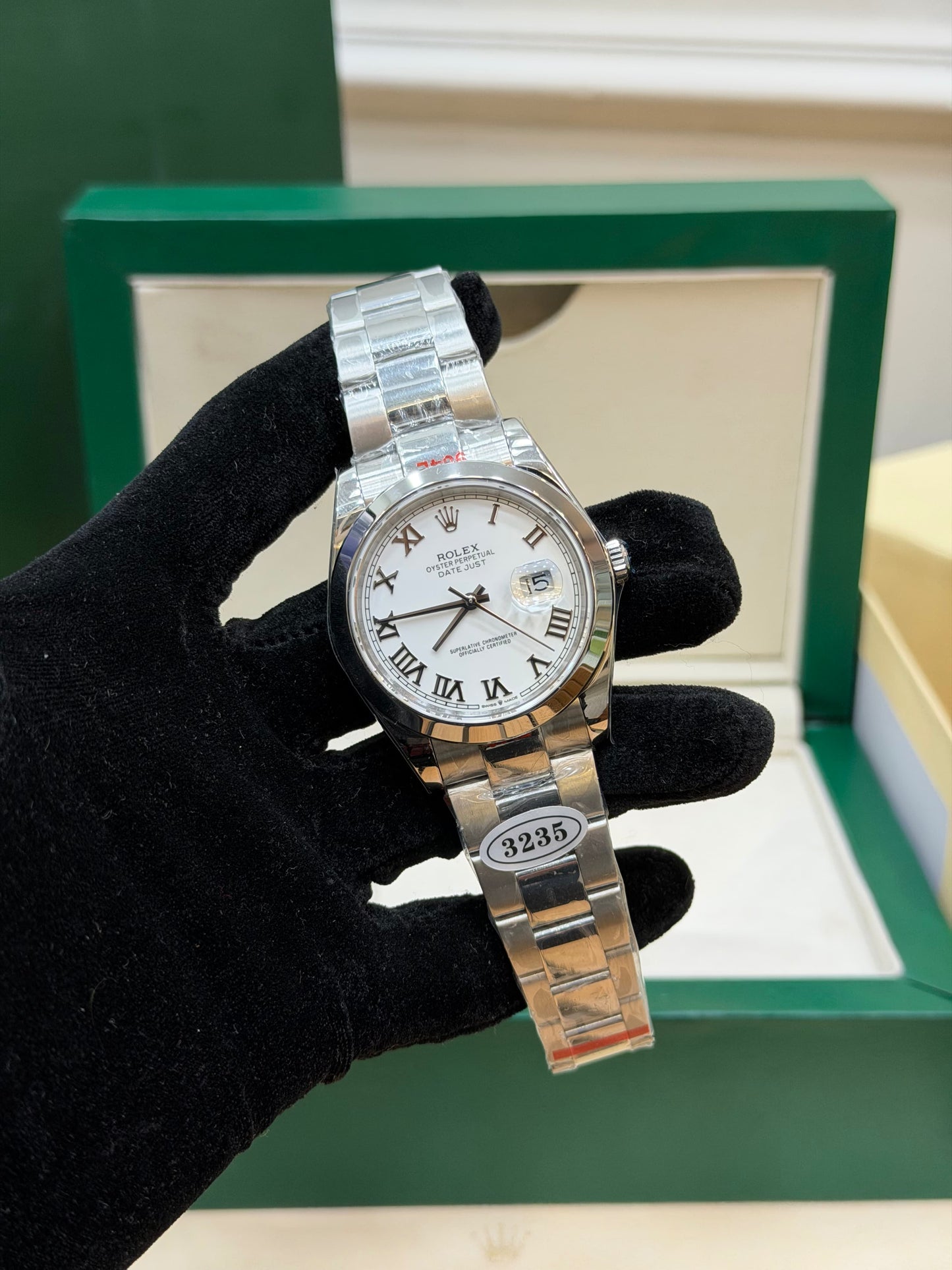 QS FACTORY 41 MM DATEJUST OYSTER
