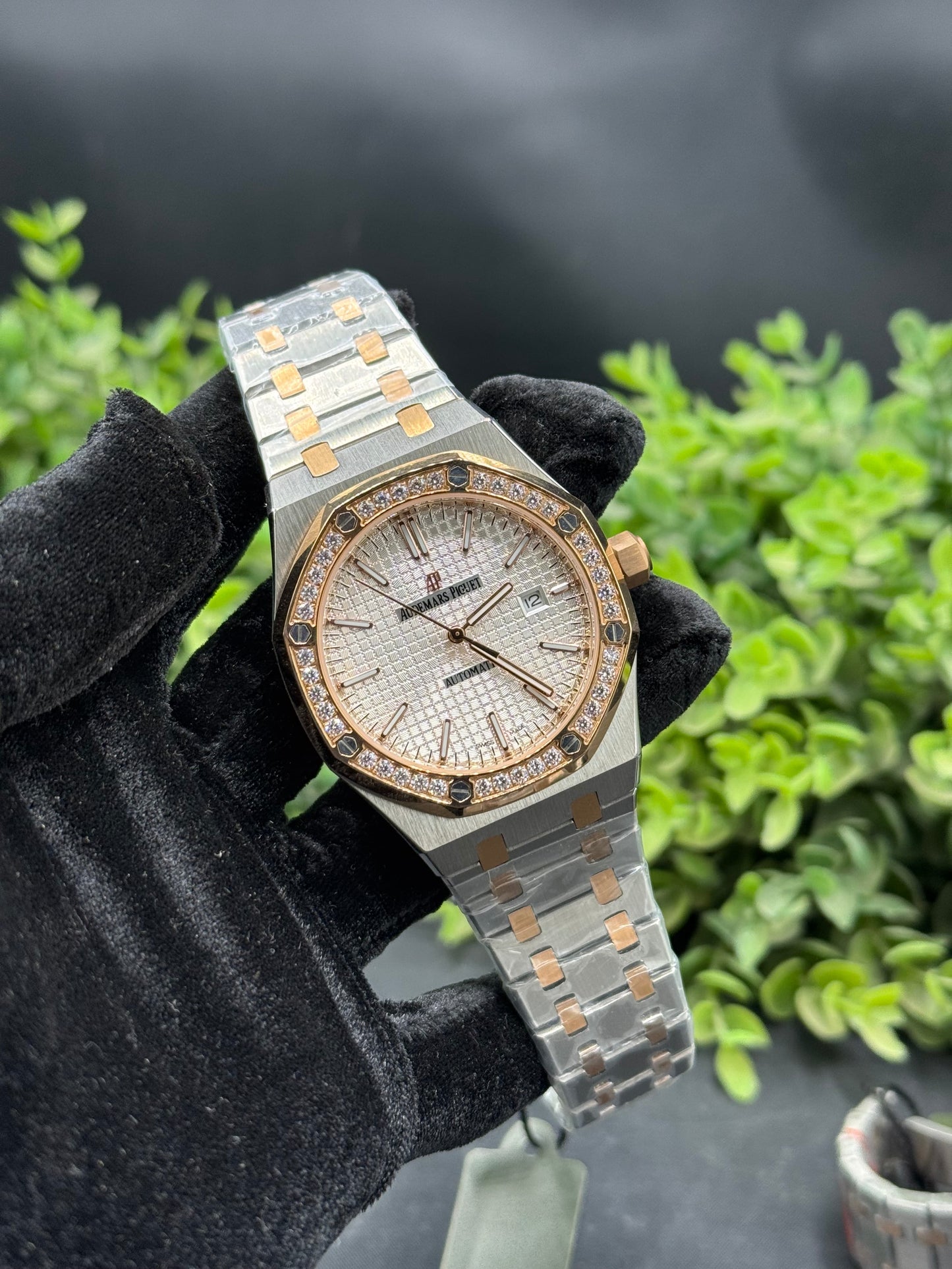 AP Royal Stone Face Watch