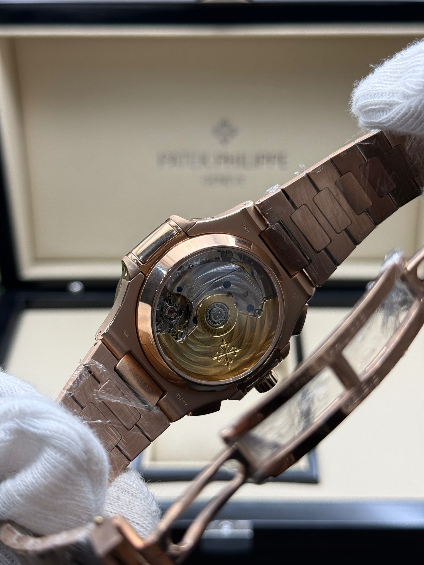 ZF Factory PP Annual Calendar Watch