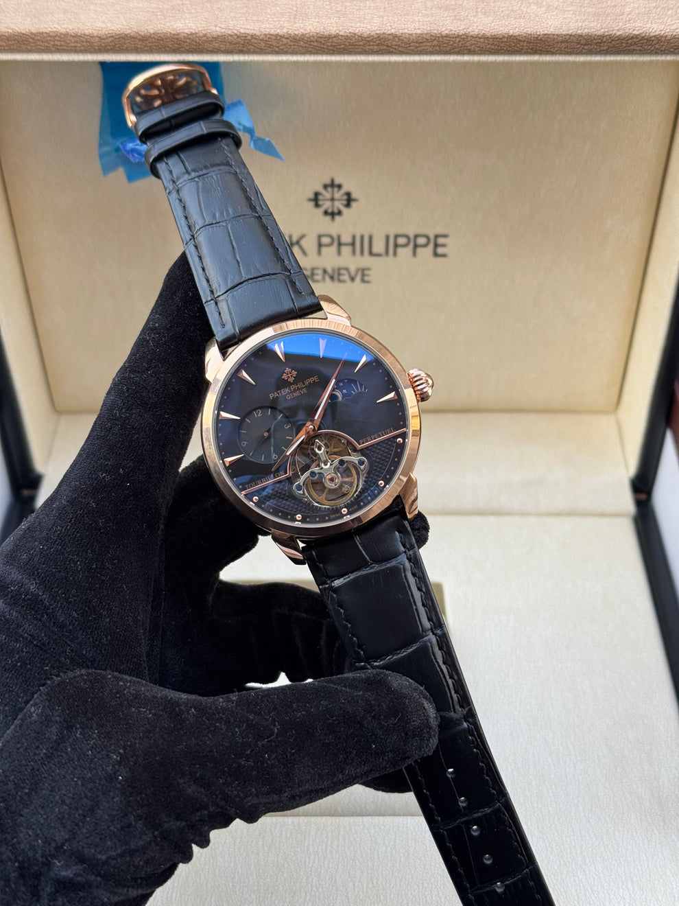 PP TOURBILLON FUNCTIONAL WATCH – Sheikh Sunny Watches