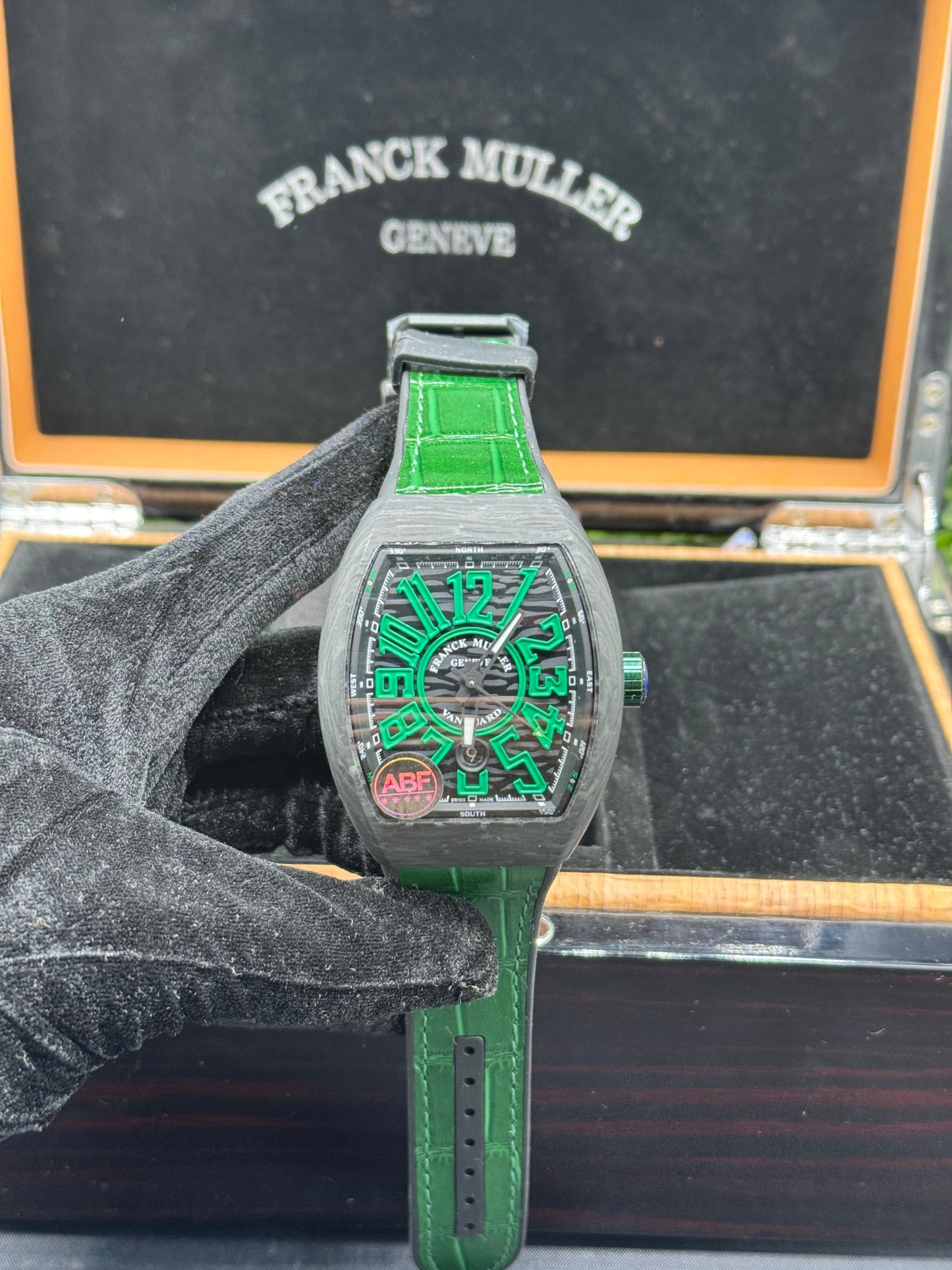 FM Vanguard Carbon ( ABF Factory ) Swiss