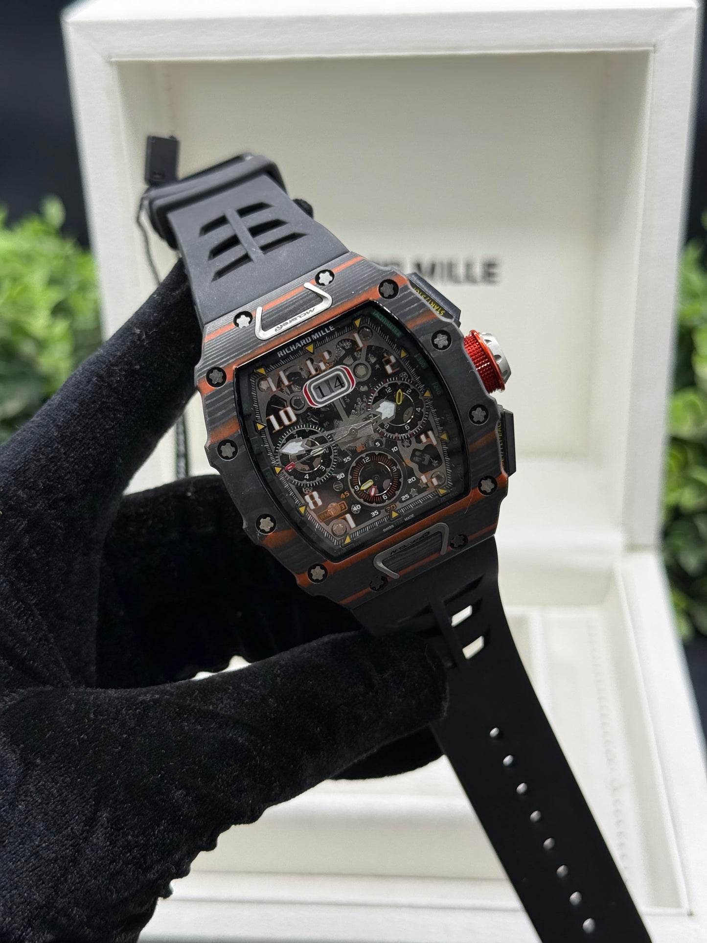 Richard 11-03 McLaren Automatic Edition