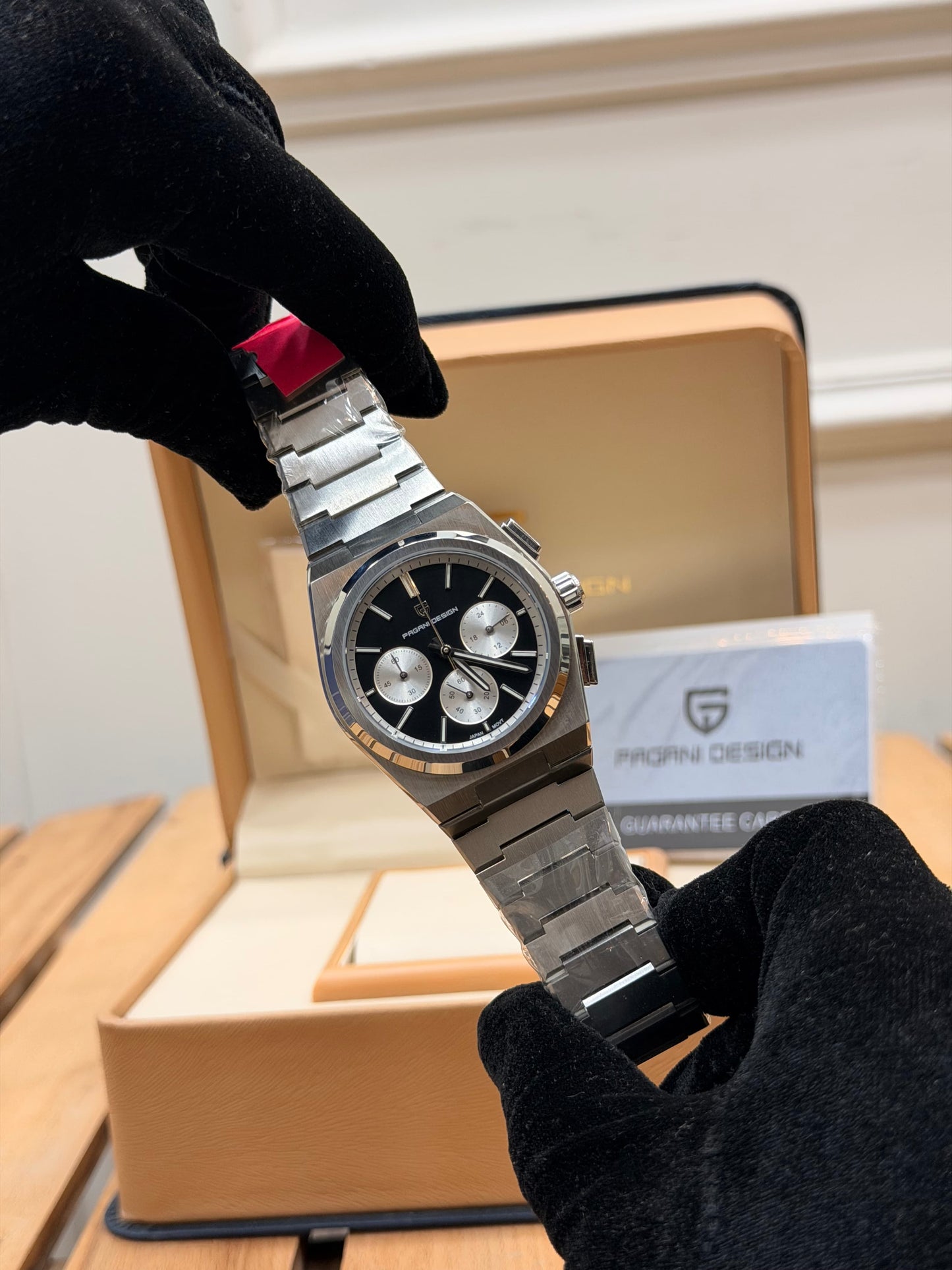 PAGANI DESGIN CHRONOGRAPH MEN’S WATCH