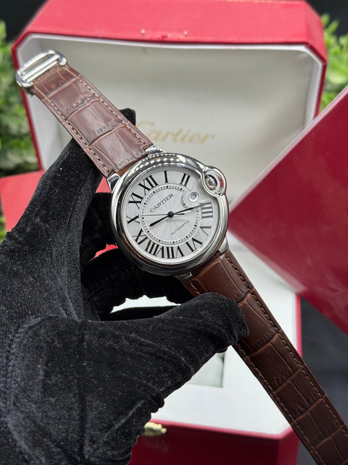 Cartier Ballon Automatic Watch
