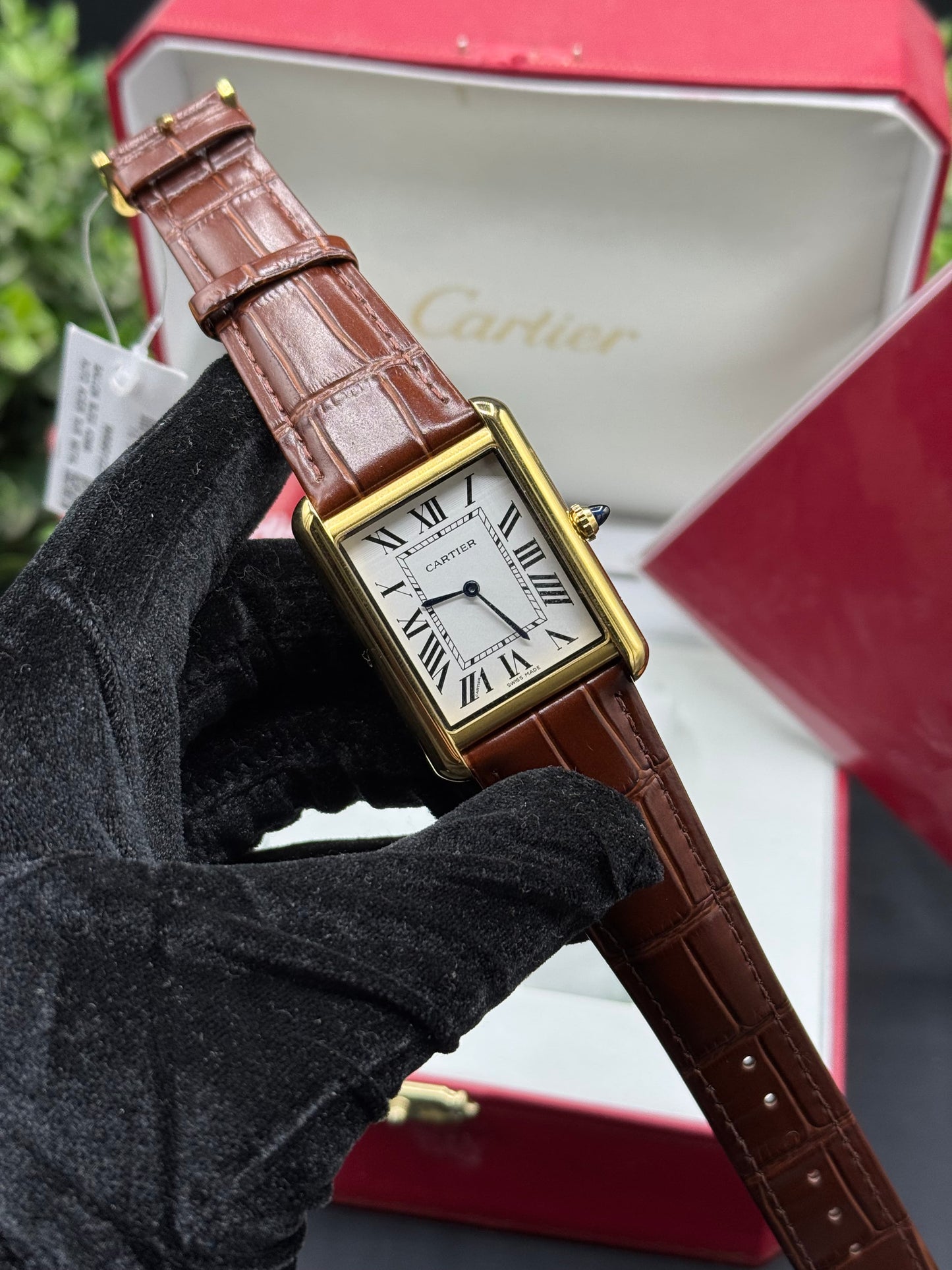 Cartier Tank Quartz Watch