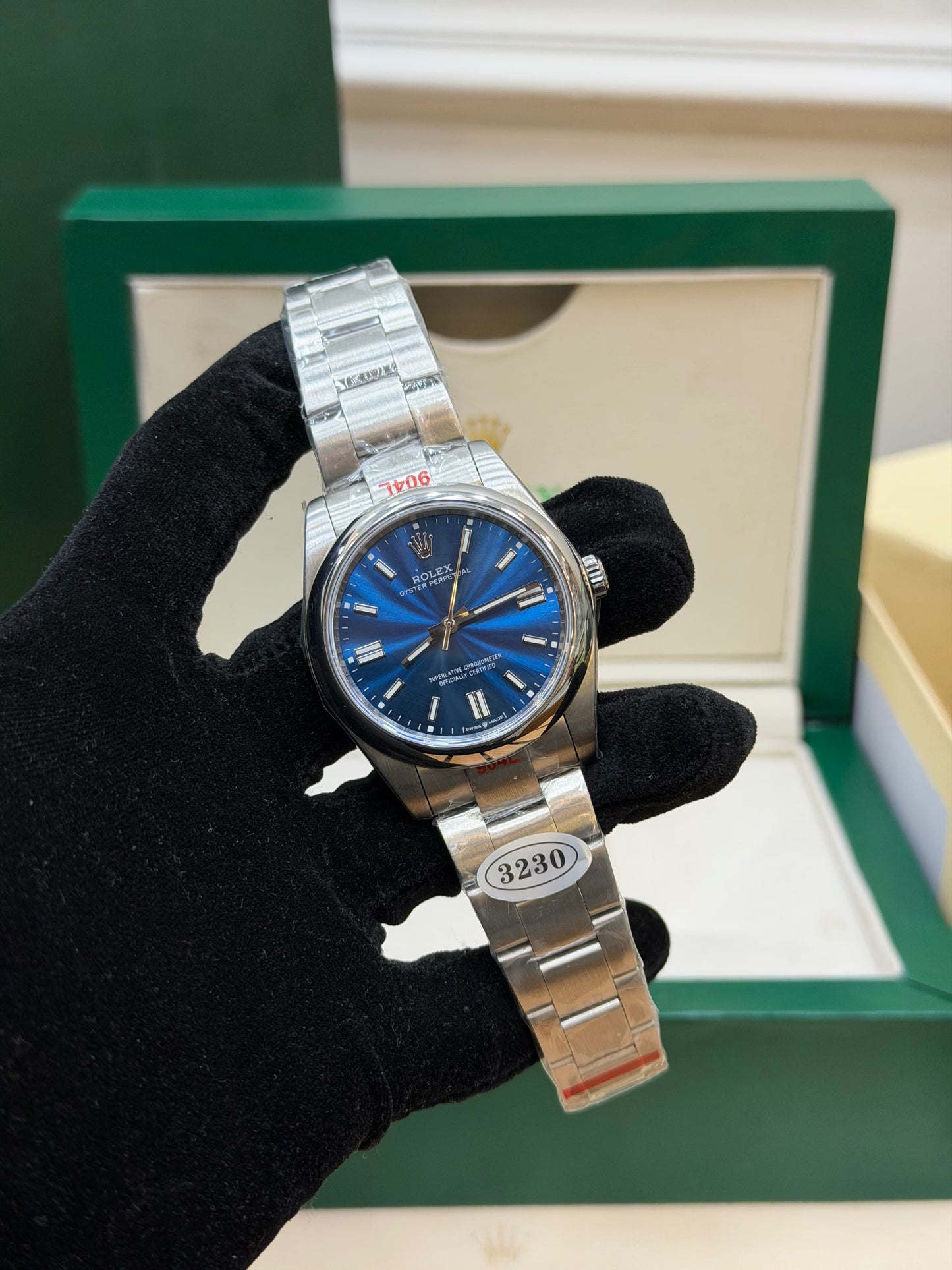 QS FACTORY 41 MM OYSTER PERPETUAL