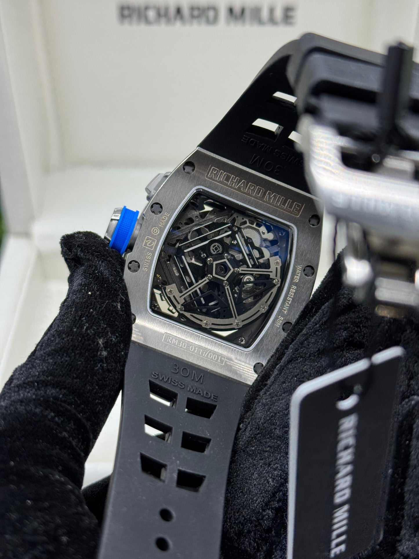 30-01 Limited Edition Watch ( Top Grade )