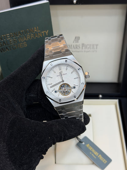 AP TURBILLON SILVER