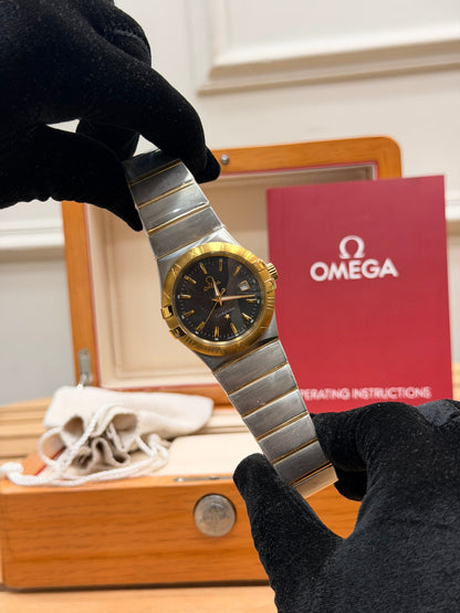 0MEGA CONSTELLATION OLD MONEY WATCH