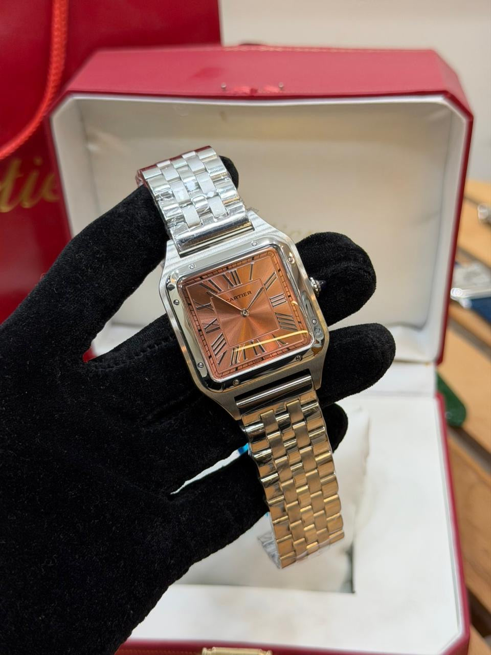Dumont Santos Superslim Watch