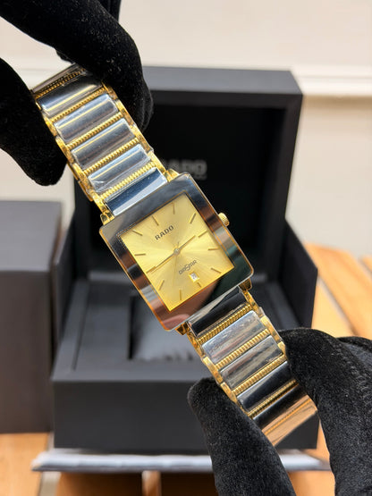 RAD0 DIASTAR SQUARE WATCH