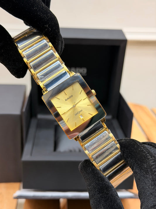 RAD0 DIASTAR SQUARE WATCH