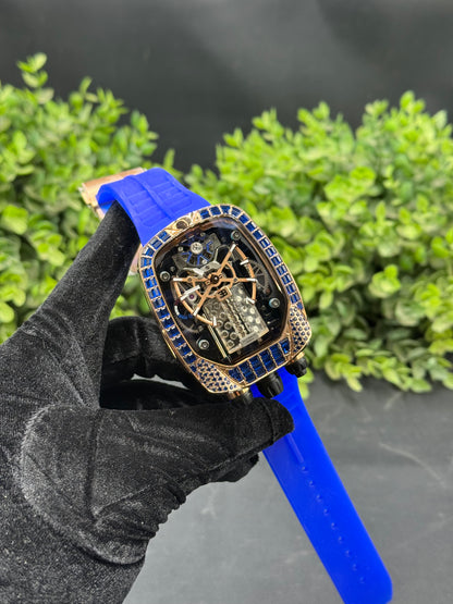 Jacob Bugatti Cubic Icedout Edition