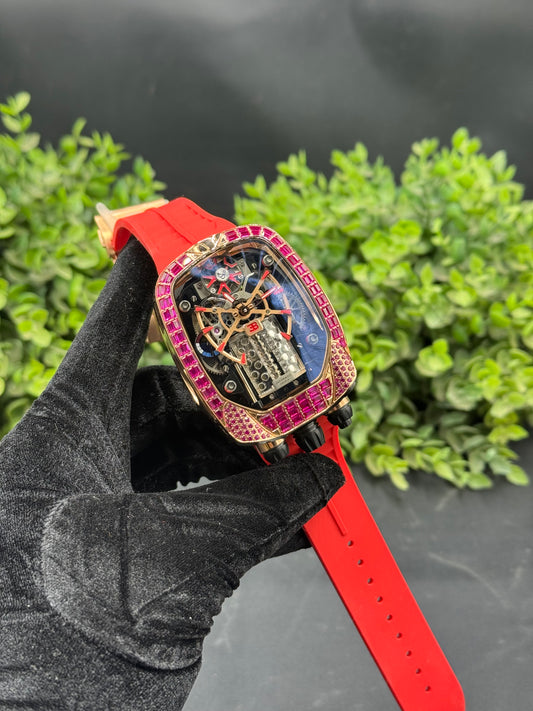 Jacob Bugatti Cubic Icedout Edition