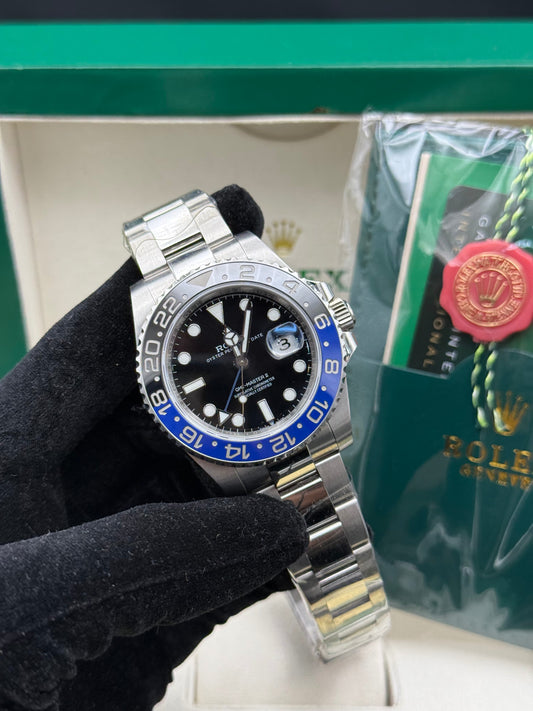 EW FACTORY GMT MASTER II BATMAN EDITION 41MM