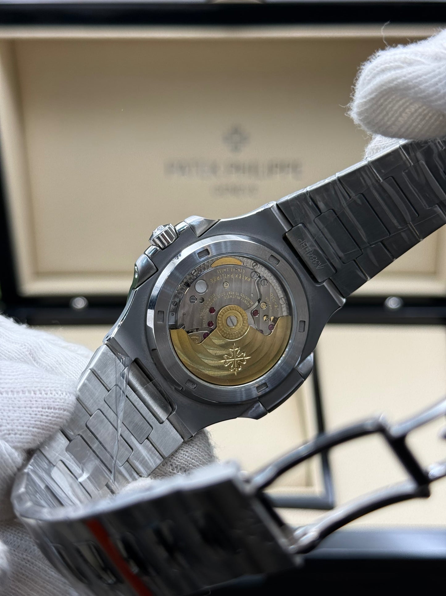 PPF FACTORY PP NAUTILUS WATCH