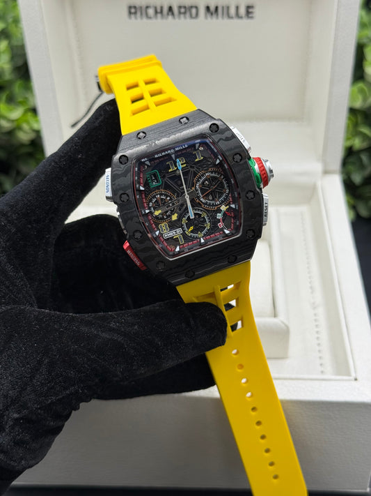 Richard 65-01 Chronograph Edition