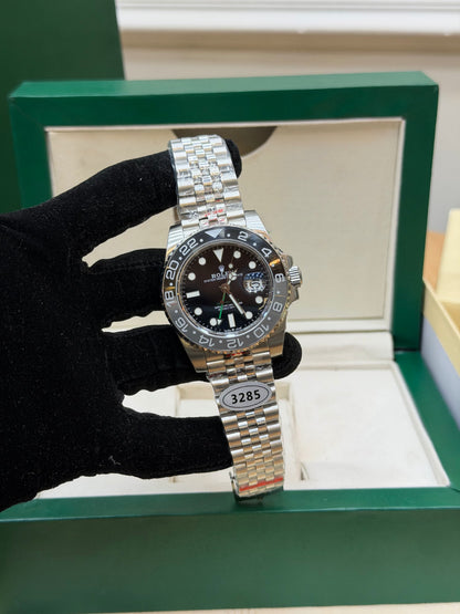 QS FACTORY 41 MM GMT BRUCE WAYNE