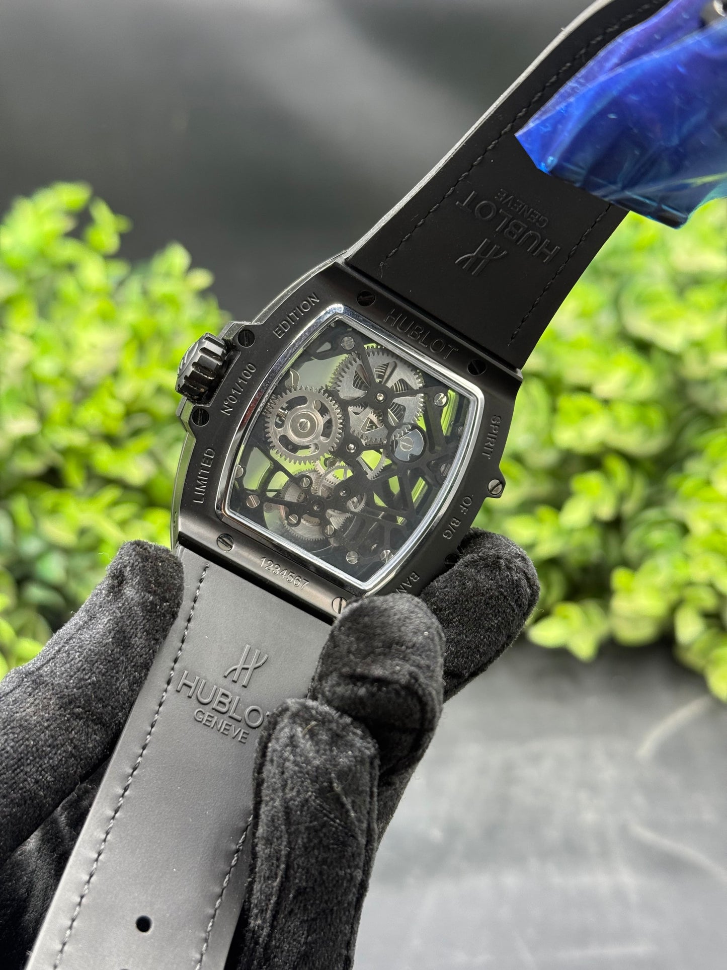 Hublot 906 Flying Tourbillion Editon