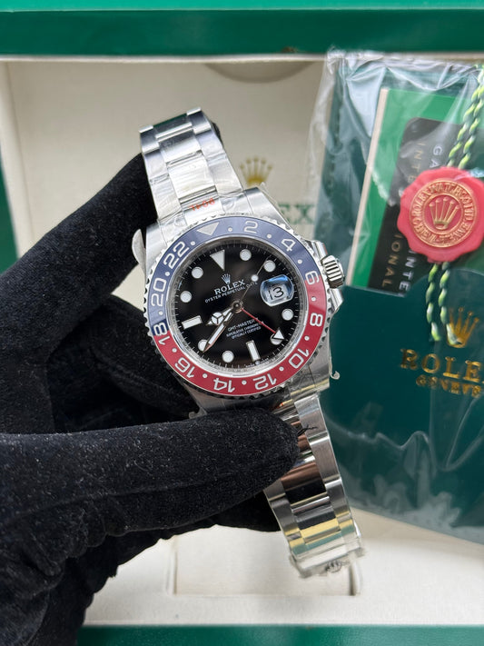 EW FACTORY GMT MASTER II PEPSI EDITION 41MM