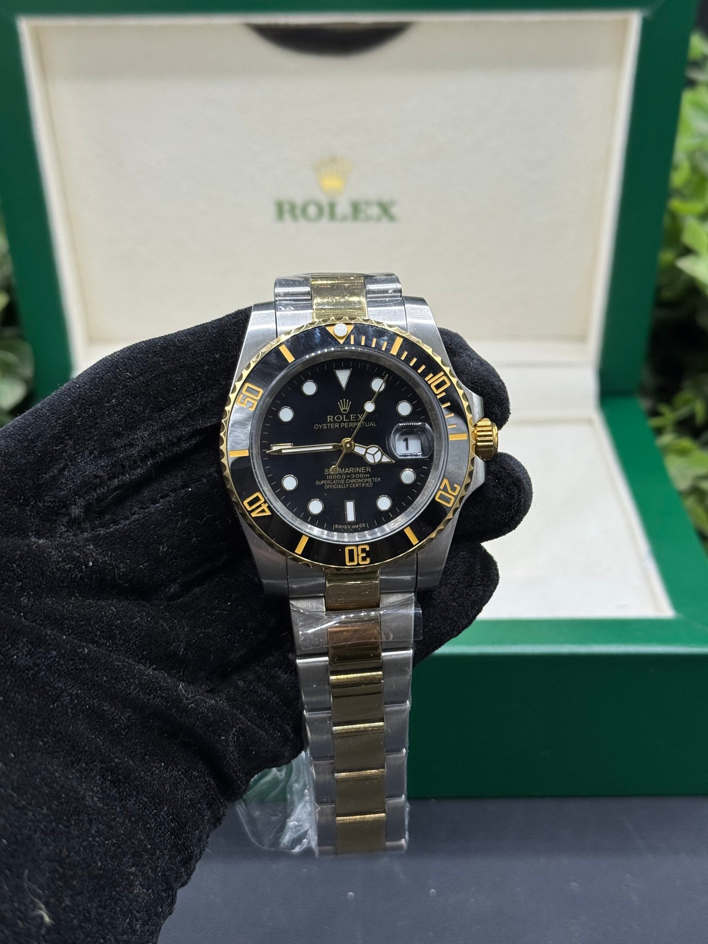 YZ Factory Submariner Two Tone