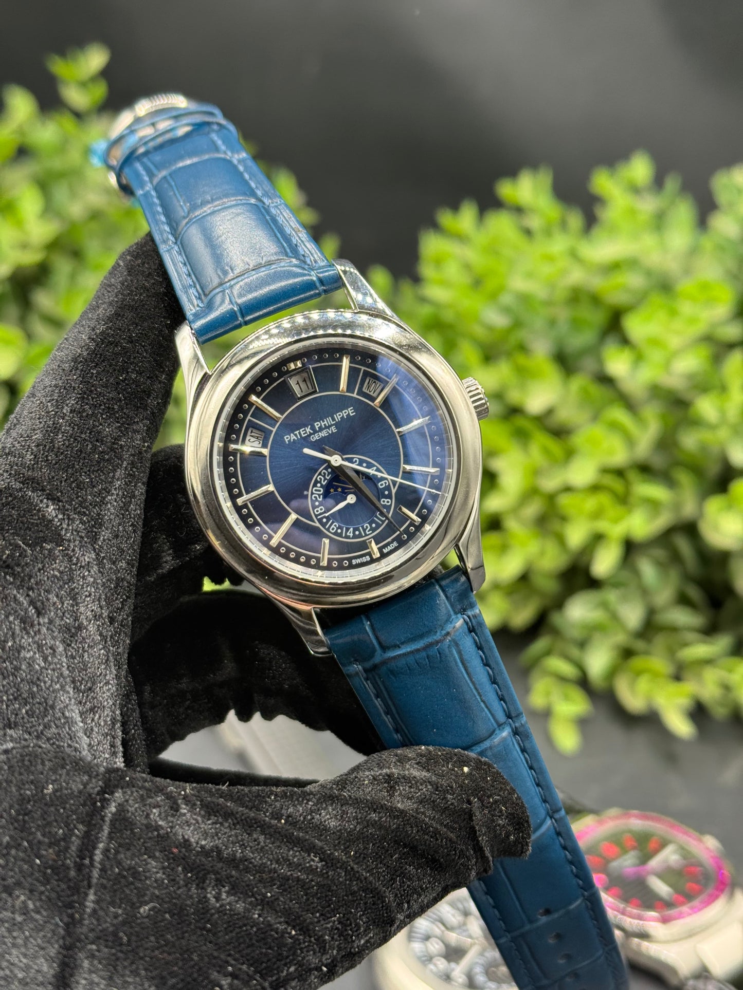 Patek 5 Feature Complications Watch