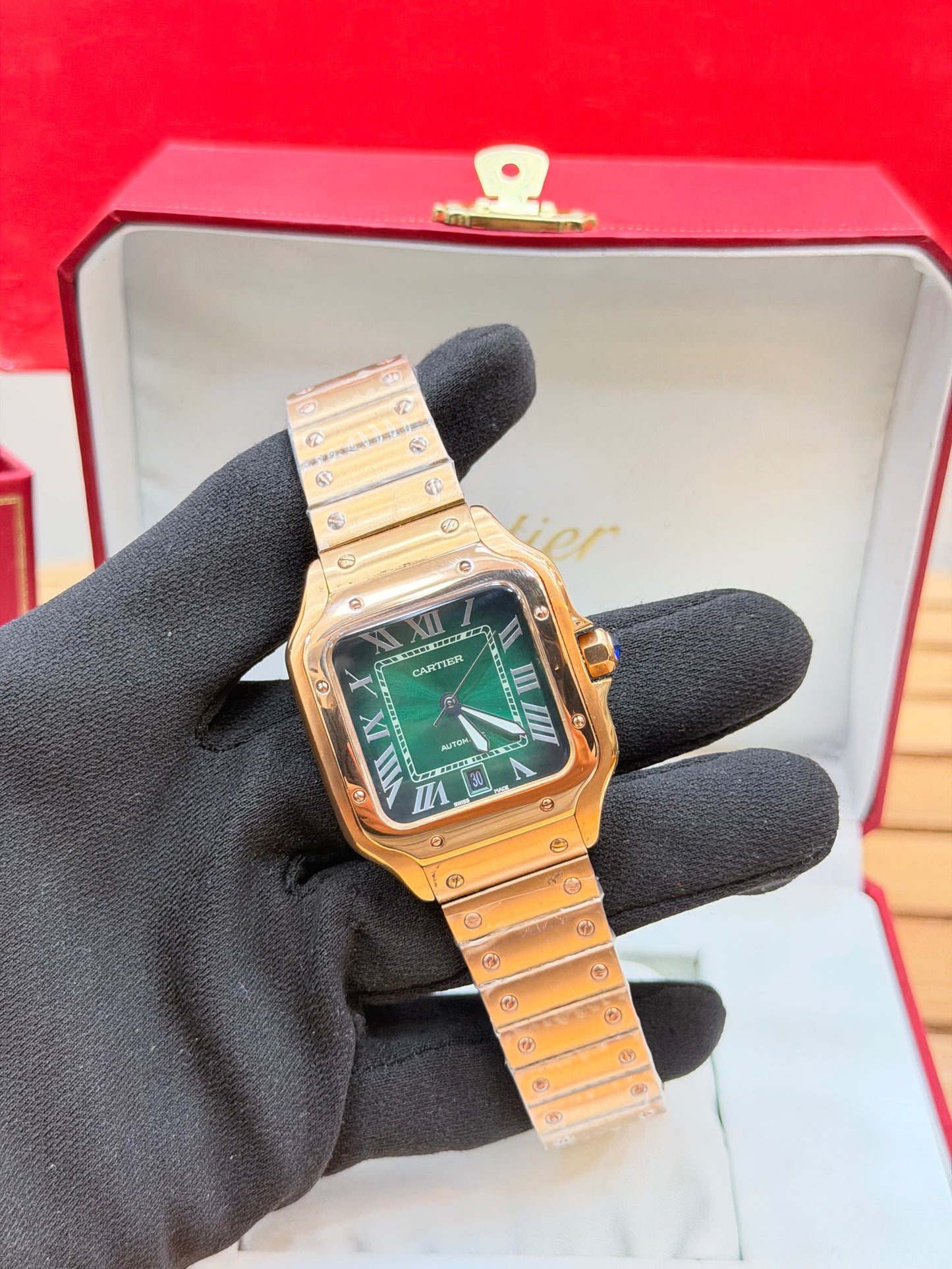 Dumont Santos Superslim Watch