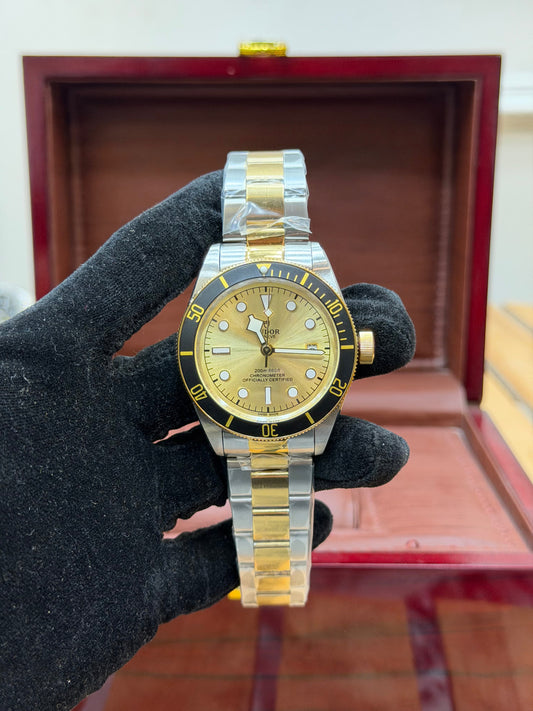TUD0R BLACK BAY S&G HERITAGE 41MM