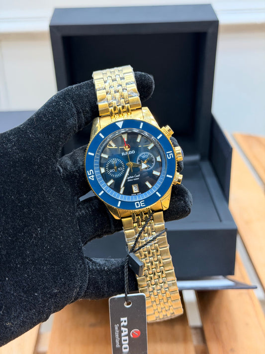 RAD0 CAPTAIN COOK CHRONOGRAPH WATCH