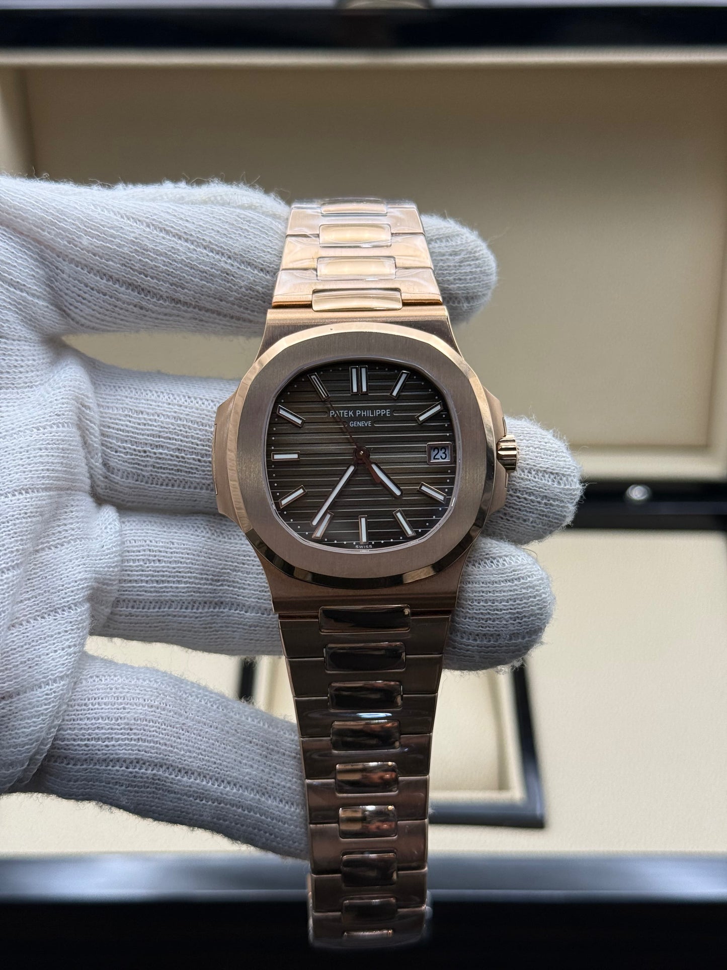 PPF FACTORY PP NAUTILUS WATCH