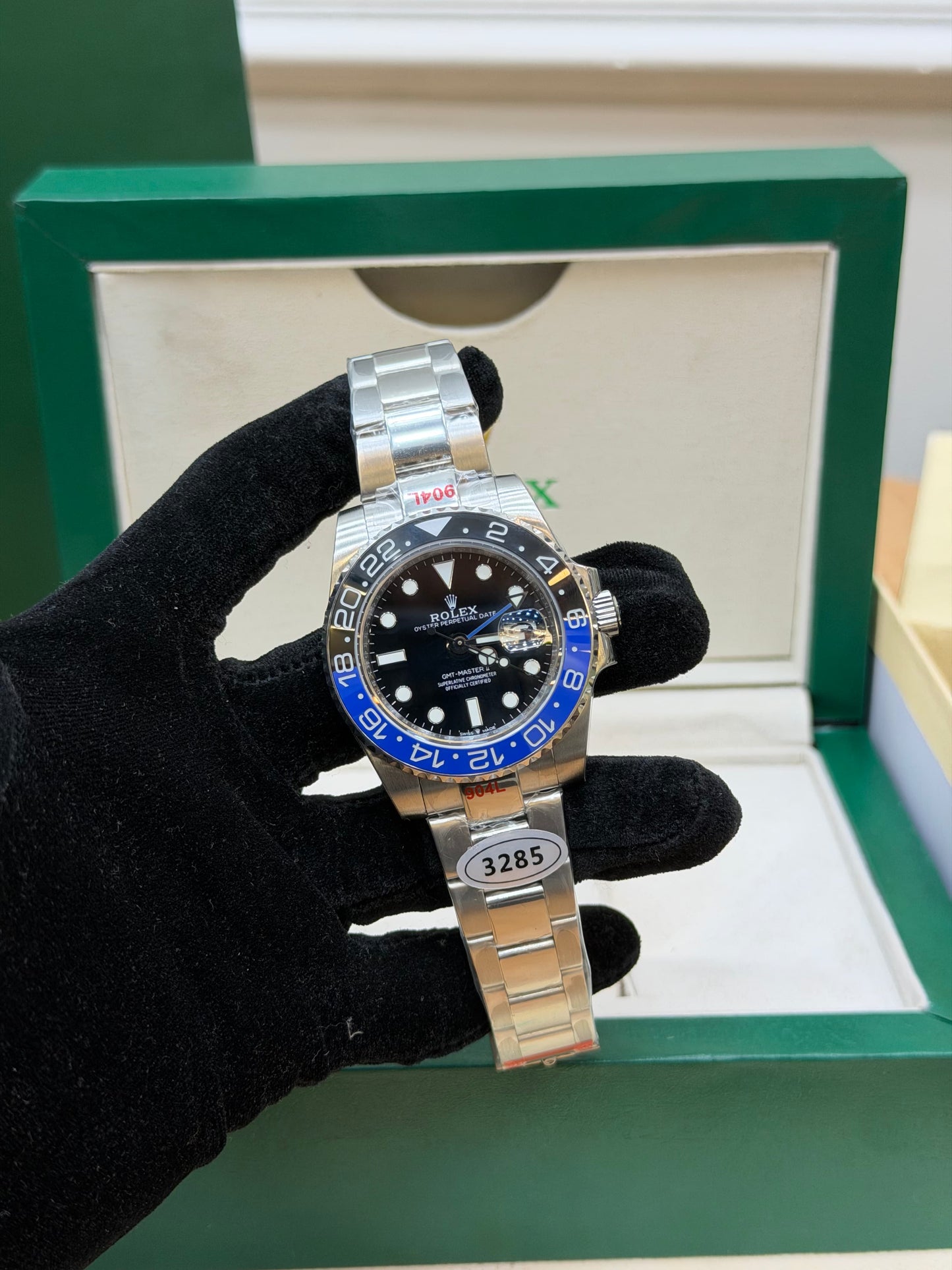 QS FACTORY 41 MM GMT BATMAN
