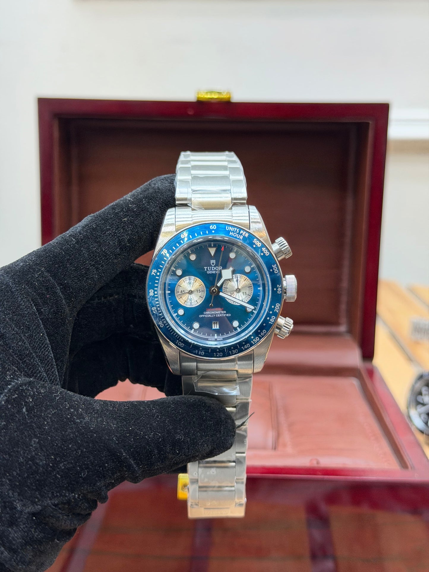 TUD0R BLACK BAY CHRONO 41MM